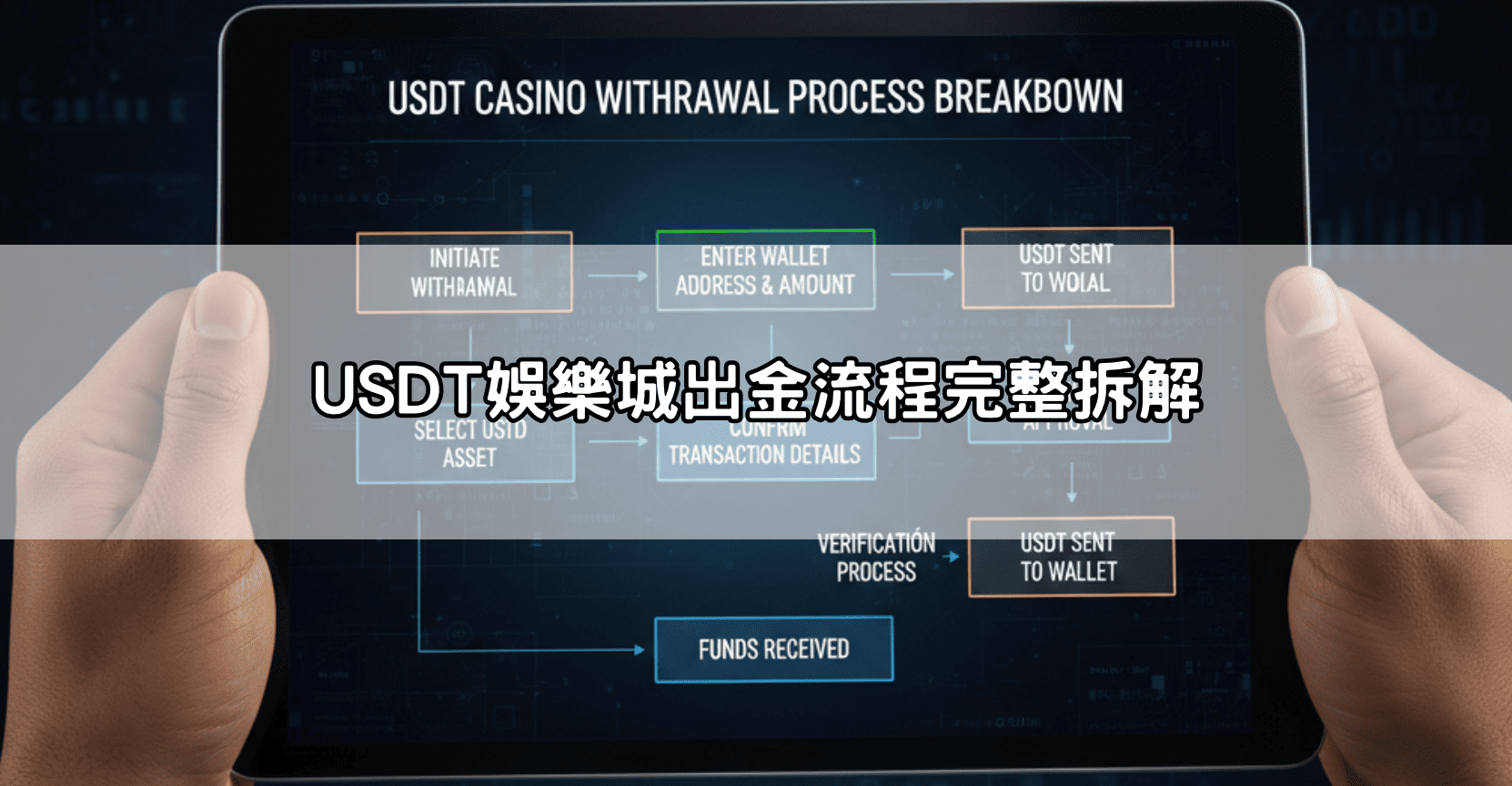 USDT娛樂城出金流程完整拆解